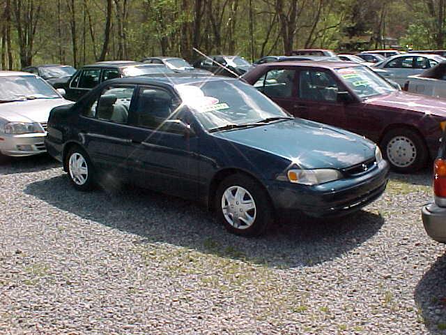 2000 Toyota Corolla for sale