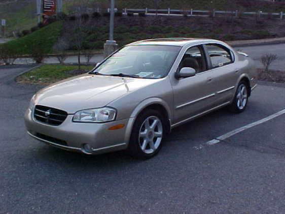 2001 Nissan Maxima for sale