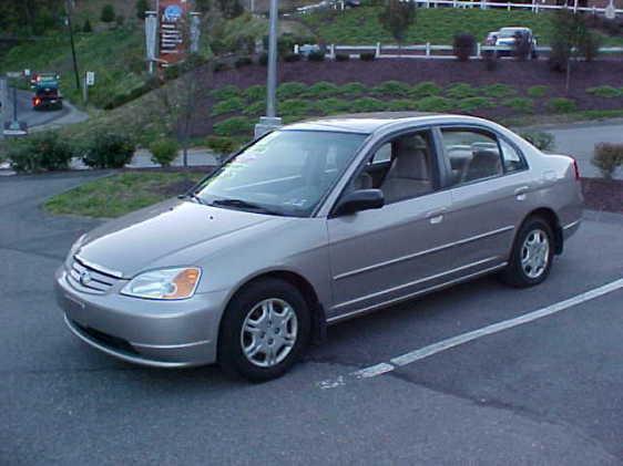 2002 Honda Civic for sale