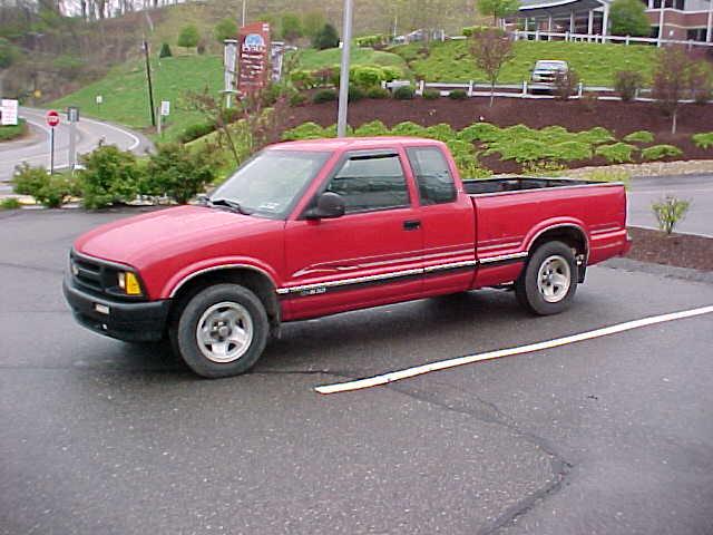 1997 Chevrolet S10 for sale
