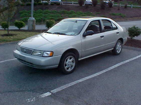 1996 Nissan Sentra for sale