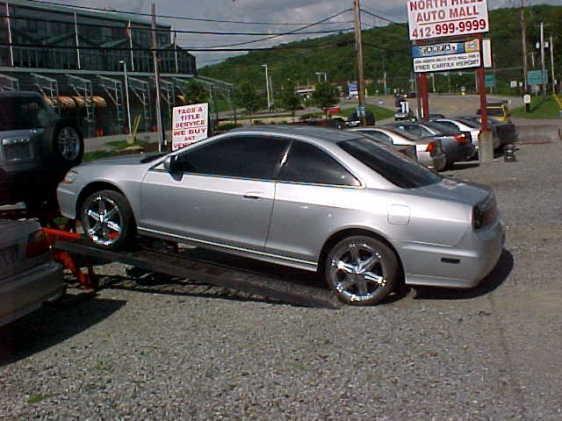 2002 Honda Accord for sale
