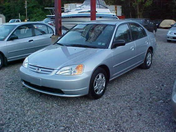 2002 Honda Civic for sale