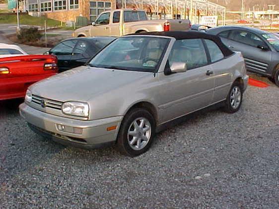 1999 Volkswagen Cabrio for sale