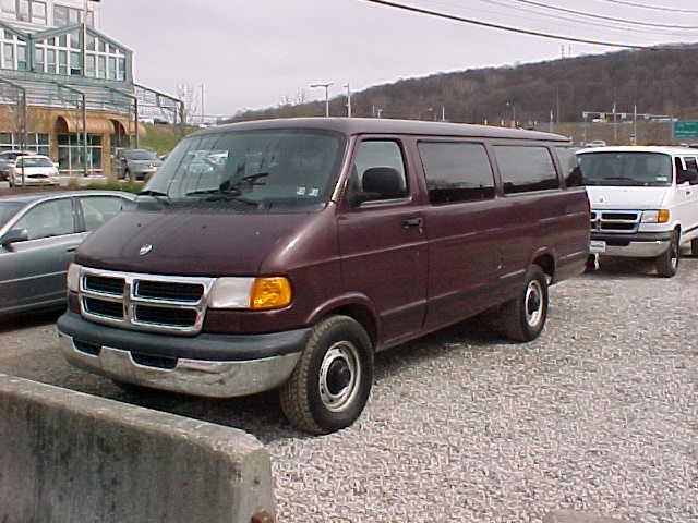 2001 Dodge Ram Wagon for sale