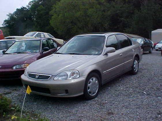 2000 Honda Civic for sale