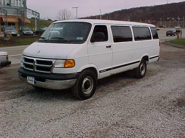 2002 Dodge Ram Wagon for sale