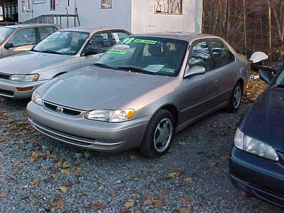 1998 Toyota Corolla for sale
