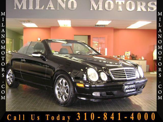 2002 Mercedes-Benz CLK-Class for sale