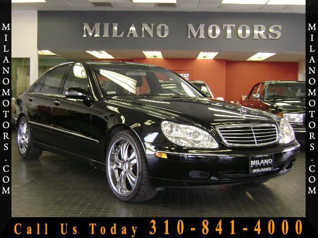 2002 Mercedes-Benz S-Class for sale