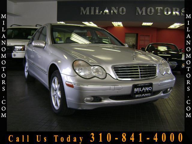 2002 Mercedes-Benz C-Class for sale