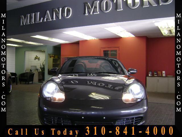 2001 Porsche Boxster for sale