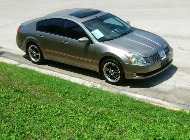 2004 Nissan Maxima for sale
