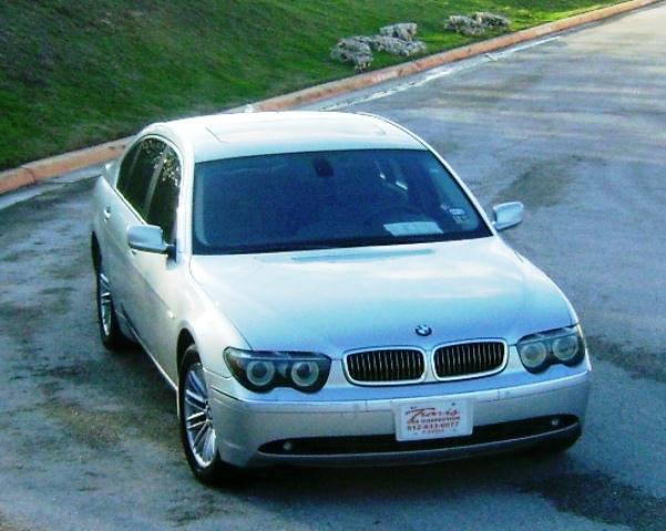 2004 BMW 7 series