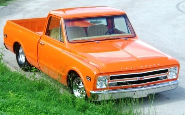 1968 Chevrolet 210 for sale