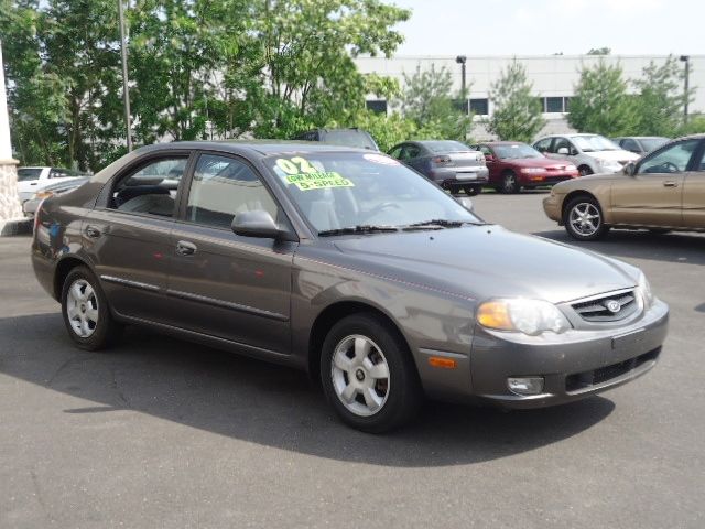 2002 Kia Spectra