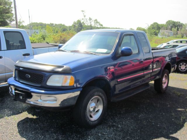 1998 FORD F150 Blue