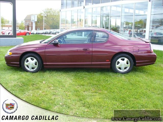 2002 Chevrolet Monte Carlo for sale