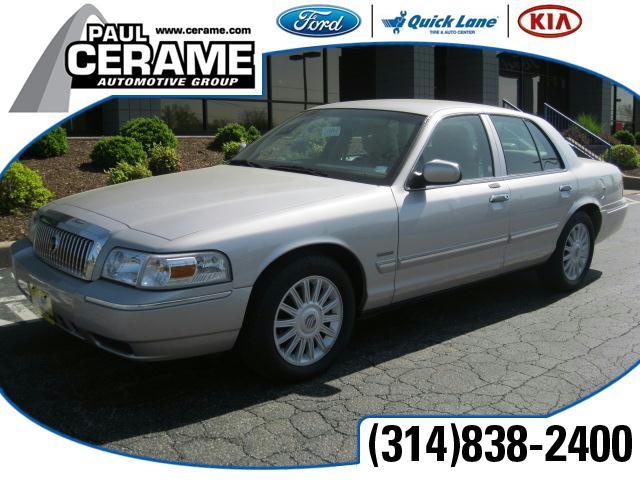 2011 Mercury Grand Marquis for sale