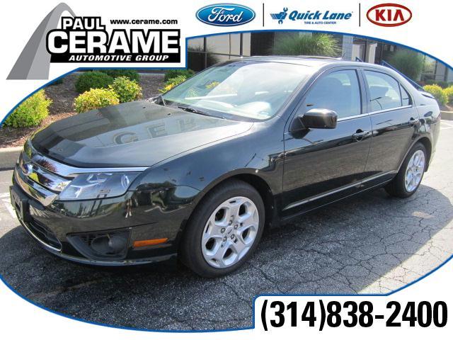 2010 Ford Fusion for sale