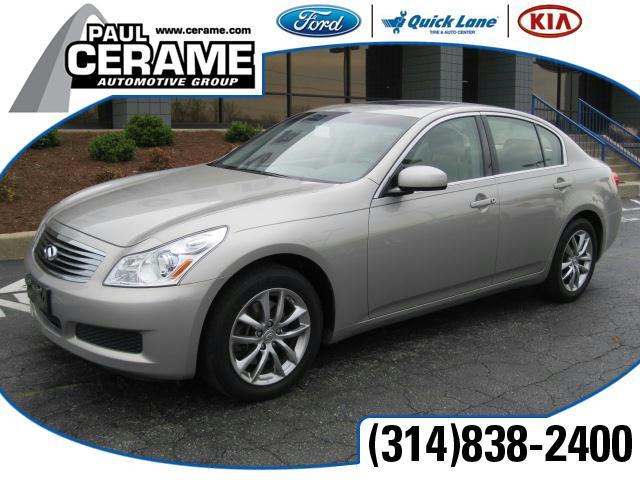 2008 Infiniti G35x for sale