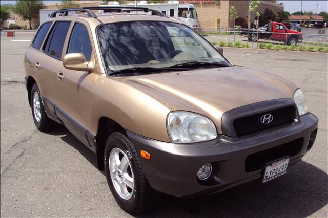 2002 Hyundai Santa Fe for sale
