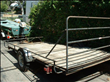 1985 DICO flat bed trailer