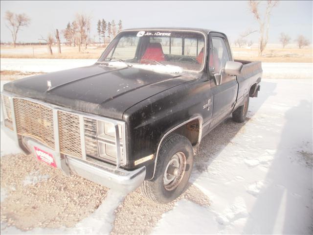 1983 Chevrolet K10 for sale