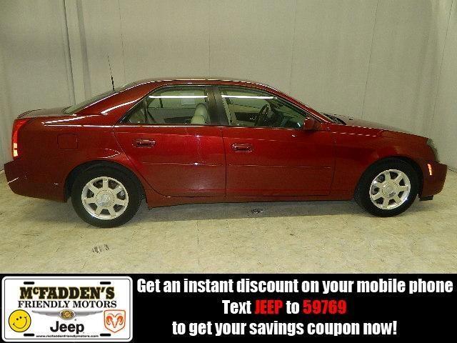 2003 Cadillac CTS