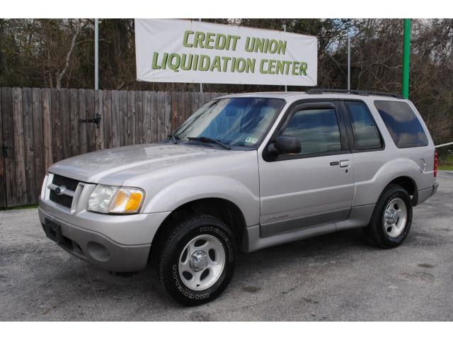 2002 Ford Explorer Sport