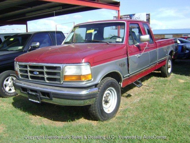 1995 Ford F250 for sale