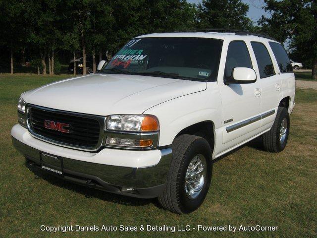 2001 GMC Yukon for sale