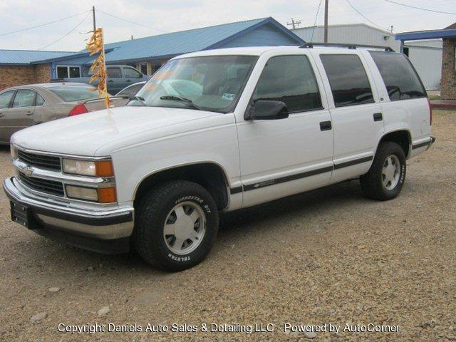 1997 Chevrolet Tahoe for sale