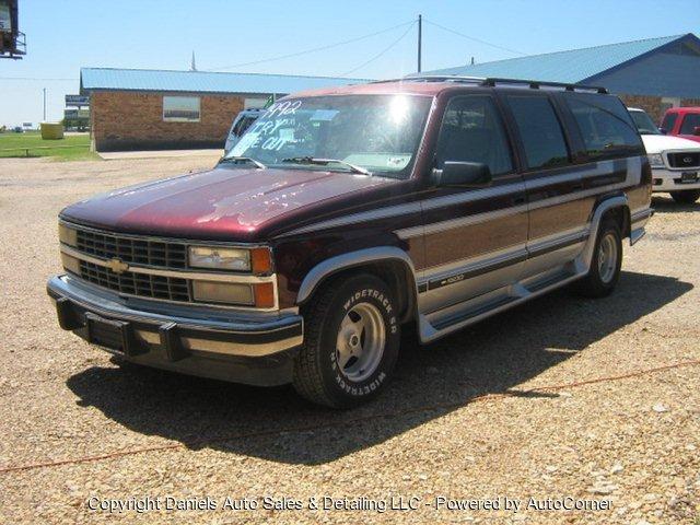 1992 Chevrolet Suburban for sale