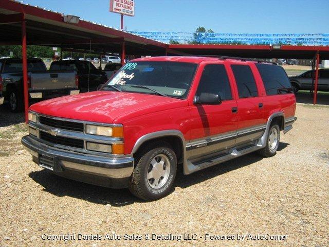 1998 Chevrolet Suburban for sale