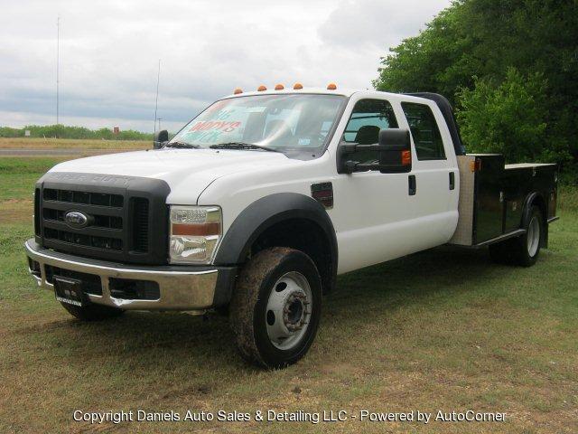 2008 FORD F-550 XL SD 2WD DRW for sale