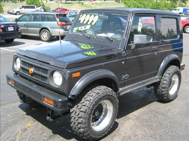 1986 Suzuki Samurai for sale