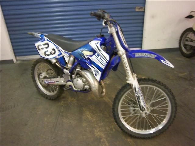 2001 Yamaha YZ125 for sale