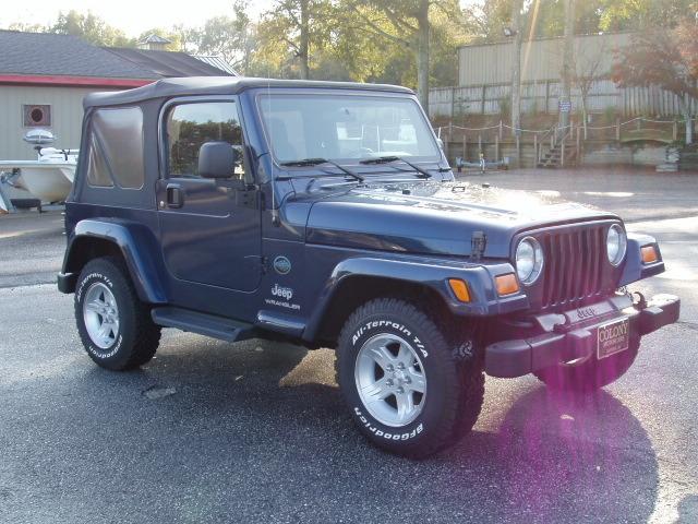 2005 Jeep Wrangler for sale