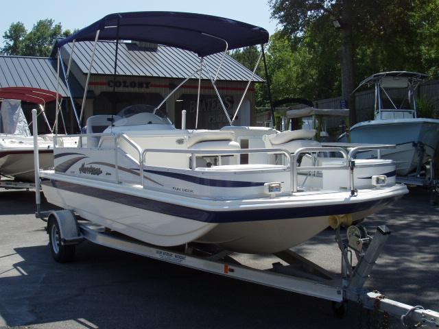 2008 HURRICANE 196REF FUNDECK for sale