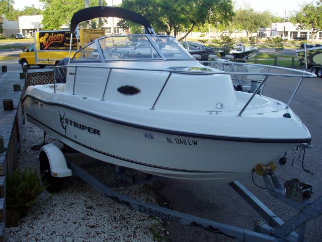 2005 SEA SWIRL 1851 STRIPER WA for sale