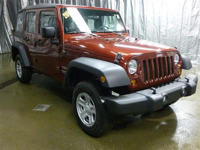 2010 Jeep Wrangler for sale