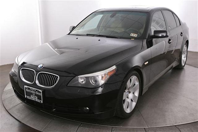 2007 BMW 5 series