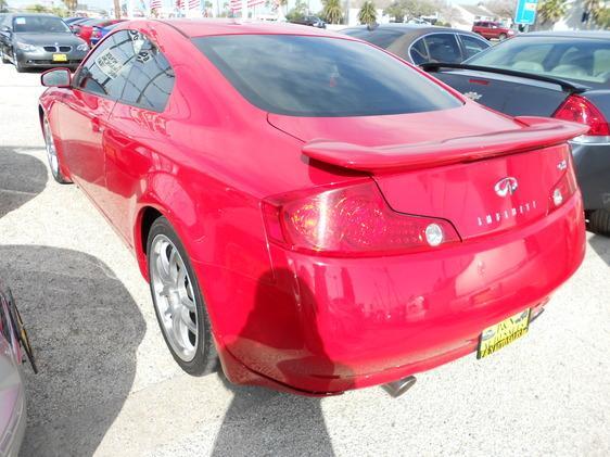 2005 Infiniti G35