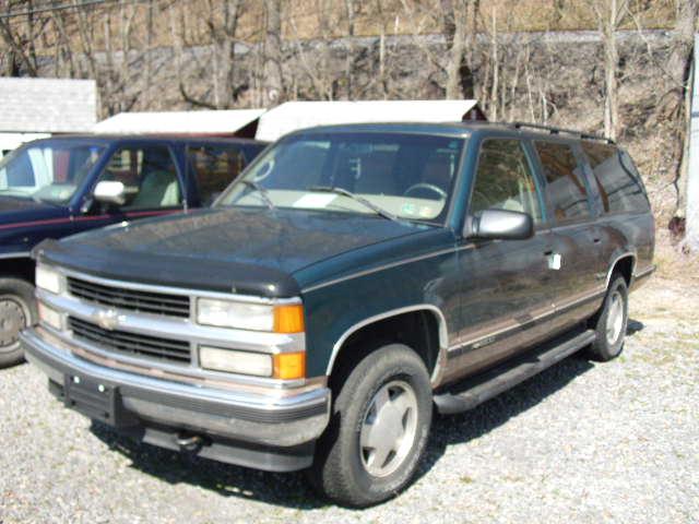 1997 Chevrolet Suburban for sale