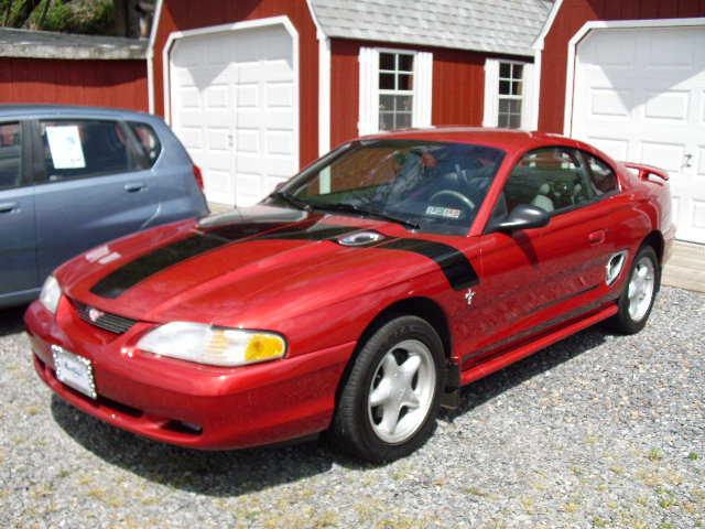 1998 Ford Mustang for sale