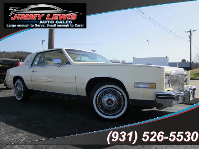 1984 Cadillac Eldorado for sale
