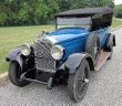 1925 Nash Advanced Six Touring