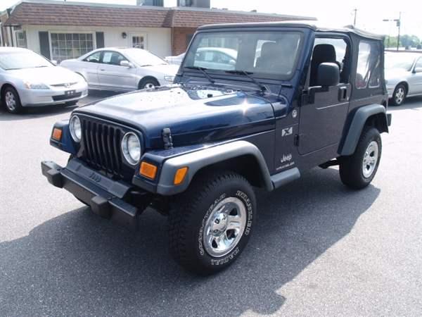 2006 Jeep Wrangler for sale