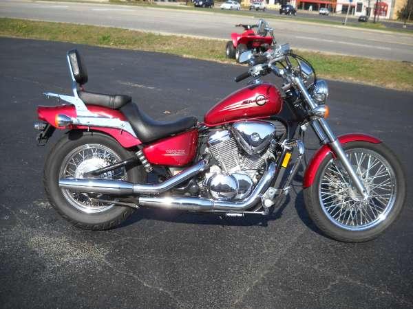 2003 Honda Shadow VLX Deluxe